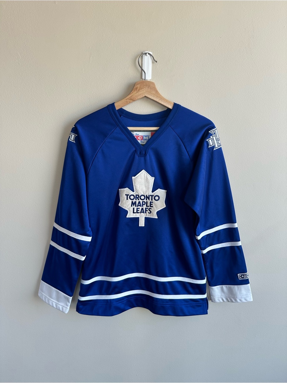 Vintage Toronto Maple Leafs Hockey Jersey